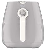 Philips HD9219/10 Airfryer Bundle mit Grillrost, 800g Kapazität, Rapid Air, grau