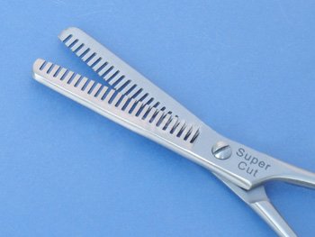 Effilierschere SUPER CUT 5,5 Zoll aus Edelstahl - 2