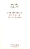 Image de Une musique en train de se faire