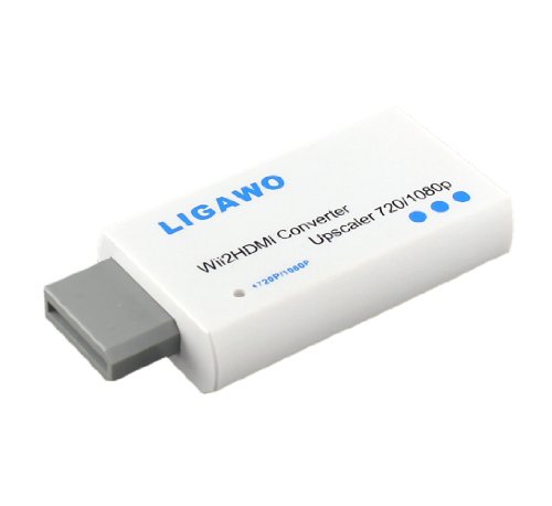 Wii zu HDMI Tv, Beamer, Monitor Konverter Stick - 2