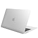 Produktbild Fintie Hülle für MacBook Air 13 (2018 Freisetzung) A1932 - Ultradünne Matt Gummierte Hartschale Schutzhülle Snap Case für Apple MacBook Air 13" mit Retina Display und Touch ID, Frost Klar