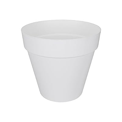 elho Loft Urban Rond Cache Pot 30cm - Blanc
