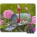 Produktbild Schöne Briefkasten Mauspad, Mousepad (Birds Maus Pad)