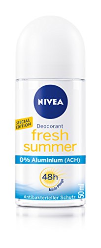 Nivea Deo Roll-on Fresh Summer, 6er Pack (6 x 50 ml)