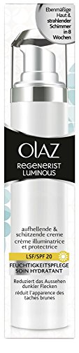 Olaz Regenerist Luminous aufhellende und schützende Creme mit UV-Schutz, Pumpe, 50 ml - 5