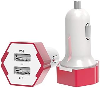 Two Port Rapid USB Car Charger Cigarette Charger for Apple Smartphones iPhone iPad iPod Android iOS Table Devices