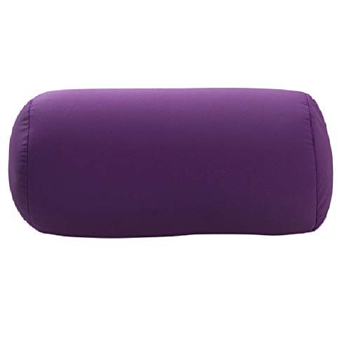 Coussin Daynecety à microbilles - Coussin de cou - Pour voyage, dormir, bain, lit, massage, yoga et repose-jambes-E001