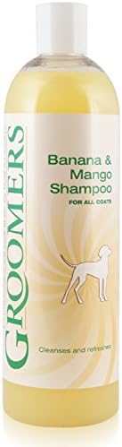 Groomers Banana and Mango Shampoo 500ml