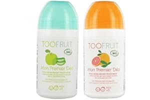 PACK DUO DEO TOO FRUITS. Mon premier Déo TOOFRUIT. Mi primer desodorante. Prime confort