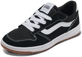 Vans Ryland, Scarpe da Ginnastica Donna, Black And White, 40 EU