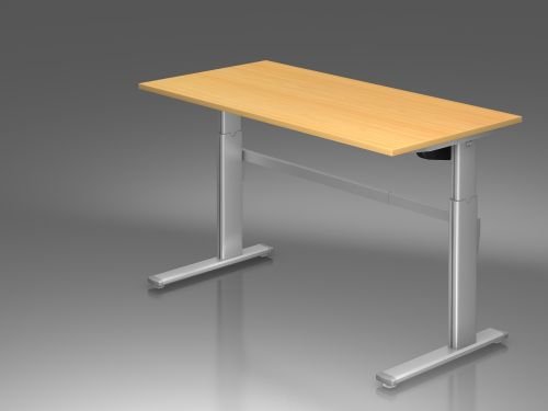 Preisvergleich Produktbild Schreibtisch XM16 Buche