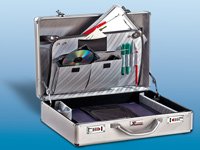 Xcase Aluminium Notebook-Koffer „Design Case“ bis 17″ - 5