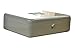 Produktbild 3-in-1 Cash-Change-Storage Steel Security Box w/Key Lock, Pebble Beige