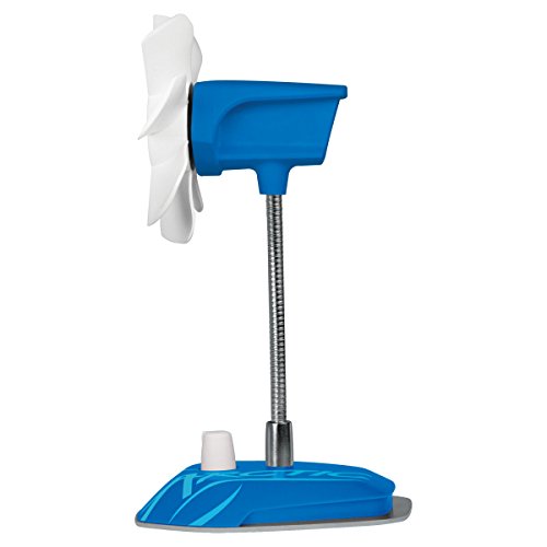ARCTIC Breeze Blau – USB Tischventilator mit flexiblem Hals und einstellbarer Drehzahl – 800 – 1.800 U/min - 3