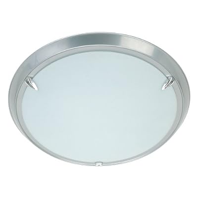 Brilliant AG 90288/11 Livorno, Verre, E27, 60 W, Titane