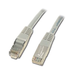 Connectland 0112118 Câble RJ45 FTP Cat 5E F/UTP Droit/blindé 20 m