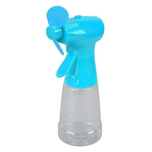4 x Wasser Sprüh Ventilator Wassersprüh Handventilator Wassersprüher Abkühlung - 5