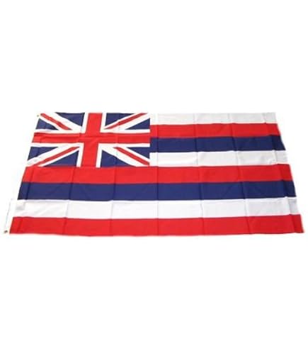Hawaii-Flagge Von Anley – Doppelseitig, Reißfest & Knitterfrei | 90x150 Cm