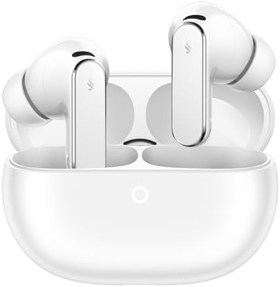 HUAWEI FreeBuds Pro 5 Cuffie Wireless Bluetooth, Cancellazione del Rumore con AI Dual-Engine per Business e Ufficio, Vestibilità Sicura con Suono Immersivo, Chiamate Stabili, IP57, Garanzia di 30 mesi