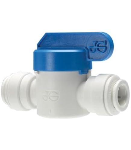 Clip Di Bloccaggio Blu 10x12 Mm Per Raccordi Acqua John Guest JG - 3