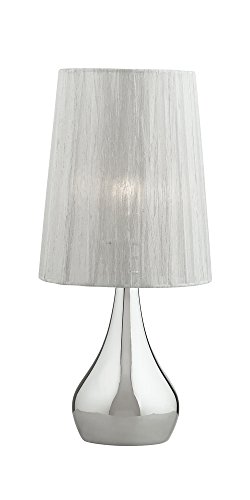 spécifications Ideal Lux 035987 Eternity TL1 Lampe de Table