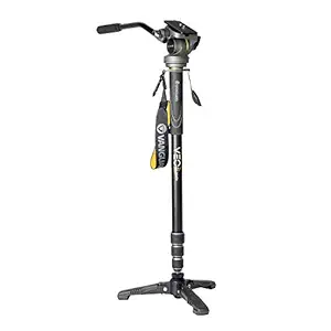 Vanguard VEO 2S AM-264TV Aluminum MONOPOD with ALTA PH-13 2-Way Video Head