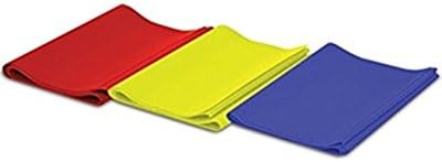Resistance Bands Set of 3 Thera Bands Tone Stretch Exercise Yoga Therapy Bands