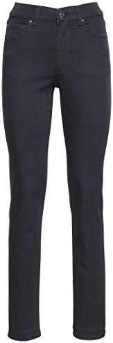 Angels Jeans 'Ladies' Skinny Jeans 29 - Black - UK 20/L28