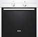Produktbild Siemens HB20AB221 iQ300 Einbaubackofen/A/weiß/eco Plus/3D-Heißluft plus