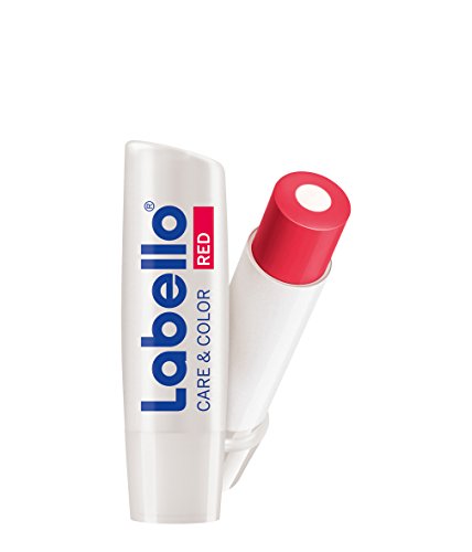 Labello Lippenpflege Care & Color Red, 4er Pack (4 x 1 Stück) - 3