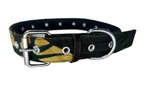 Forever99 Pet Shop Fabric Dog Collar Neck Belt for Large Dogs Army Dog Collar