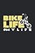 Produktbild Bike Life #Mylife: 6x9 BMX | lined | ruled paper | notebook | notes