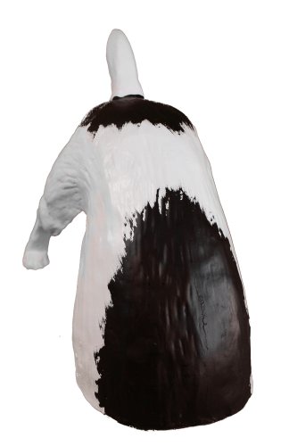 Halber Hund grabend, Jack Russel Terrier Deko Figur Garten - 2