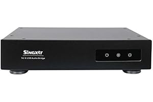 FANMUSIC Singxer SU-6 Interfaccia digitale USB XMOS XU208 CPLD Interfaccia orologio femtosecondi