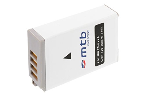 Batterie EN-EL24 pour Nikon 1 J5 Nikon 1J5 Nikon DL18-50 DL24-85 Li-Ion - 7 2V - 800 mAh - avec Infochip reviews Batterie EN-EL24 pour Nikon 1 J5 Nikon 1J5 Nikon DL18-50 DL24-85 Li-Ion - 7 2V - 800 mAh - avec Infochip