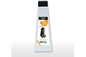 Champú para Perro de Agua Español Pelo Negro - Realza el Color Negro - Champú Texturizador de Rizos Hidratante, Vegano y Biodegradable - Fabricado en España - 750 ml - MD-10 COLLECTION