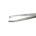 Round Tip Stainless Steel Hair Removal Eyebrow Tweezers Makeup Cosmetic Tool
