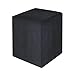 Produktbild ZEMIN Gartenmöbel Abdeckung Abdeckplane Schutzhülle Abdeckhaube Wasserdicht Schatten Schutz Grill Quadrat Oxford-Tuch, Anpassbare (Farbe : SCHWARZ, größe : 68x68x72cm)