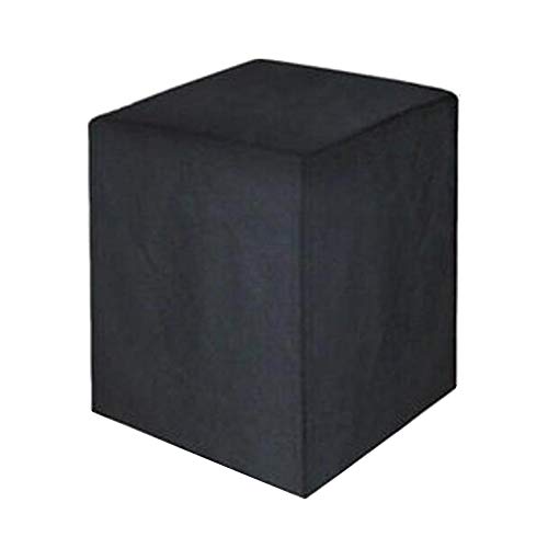 Preisvergleich Produktbild ZEMIN Gartenmöbel Abdeckung Abdeckplane Schutzhülle Abdeckhaube Wasserdicht Schatten Schutz Grill Quadrat Oxford-Tuch, Anpassbare (Farbe : SCHWARZ, größe : 68x68x72cm)