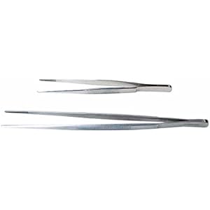 Dragon - Edelstahlpinzette gerade ca. 20cm