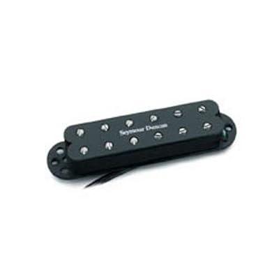 Seymour Duncan SJBJ-1B Humbucker format simple JB Junior Strat Micro pour Guitare Electrique Noir