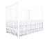 Tadpoles Triple Layer Tulle Crib Skirt in White