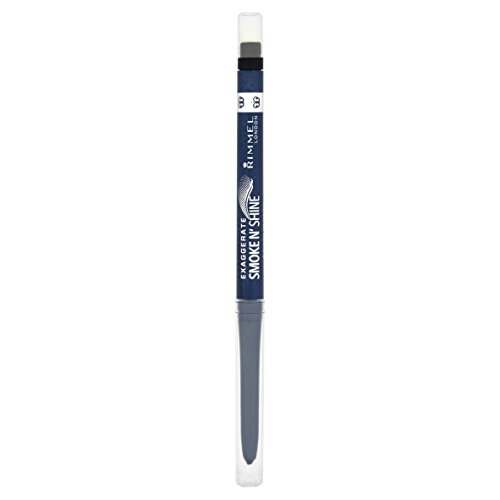 Rimmel London Exaggerate Smoke-n-Shine Eye Definer, Blue Steel