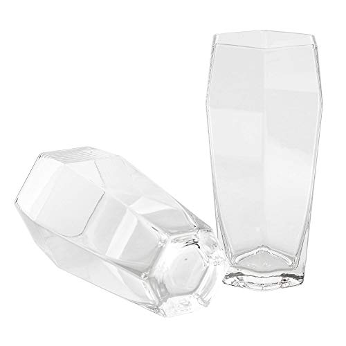 Root 7 Geo Glass, Transparente, Highball