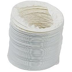 Tuyau aération évacuation séche-linge universel rechange qualité 4m x 102mm