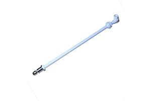 Krom Uç Uzun Taharet Çubuğu 34 cm