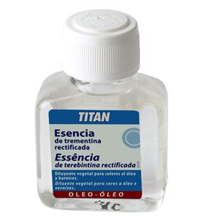Esencia de trementina rectificada 100ml