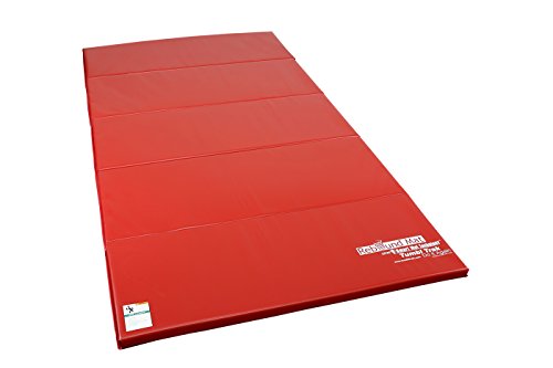 Tumbl Trak Rebound Red Mat with 2-Sided Velcro