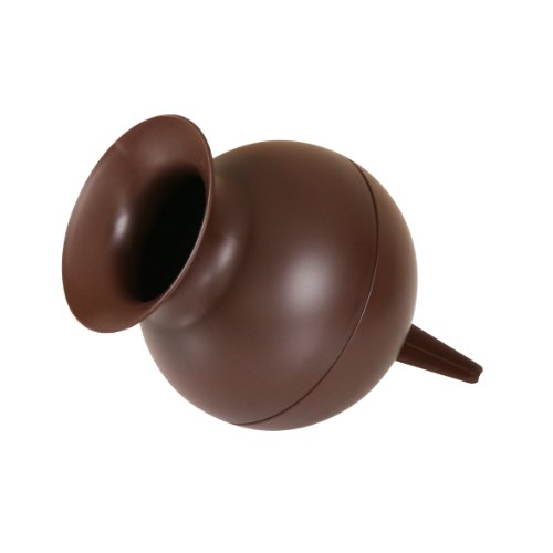 Greemotion 363387 Grabvase 27 cm, braun