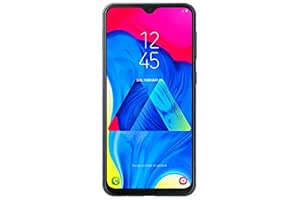 Samsung Galaxy M10 (Charcoal Black, 2GB RAM, 16GB Storage)